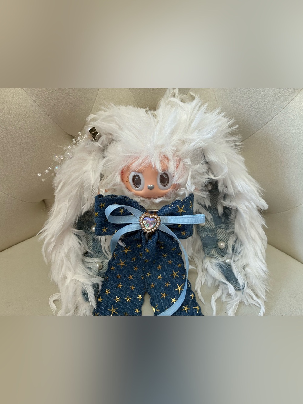 Gorgeous Custom Skullpanda - New, high-quality custom doll
